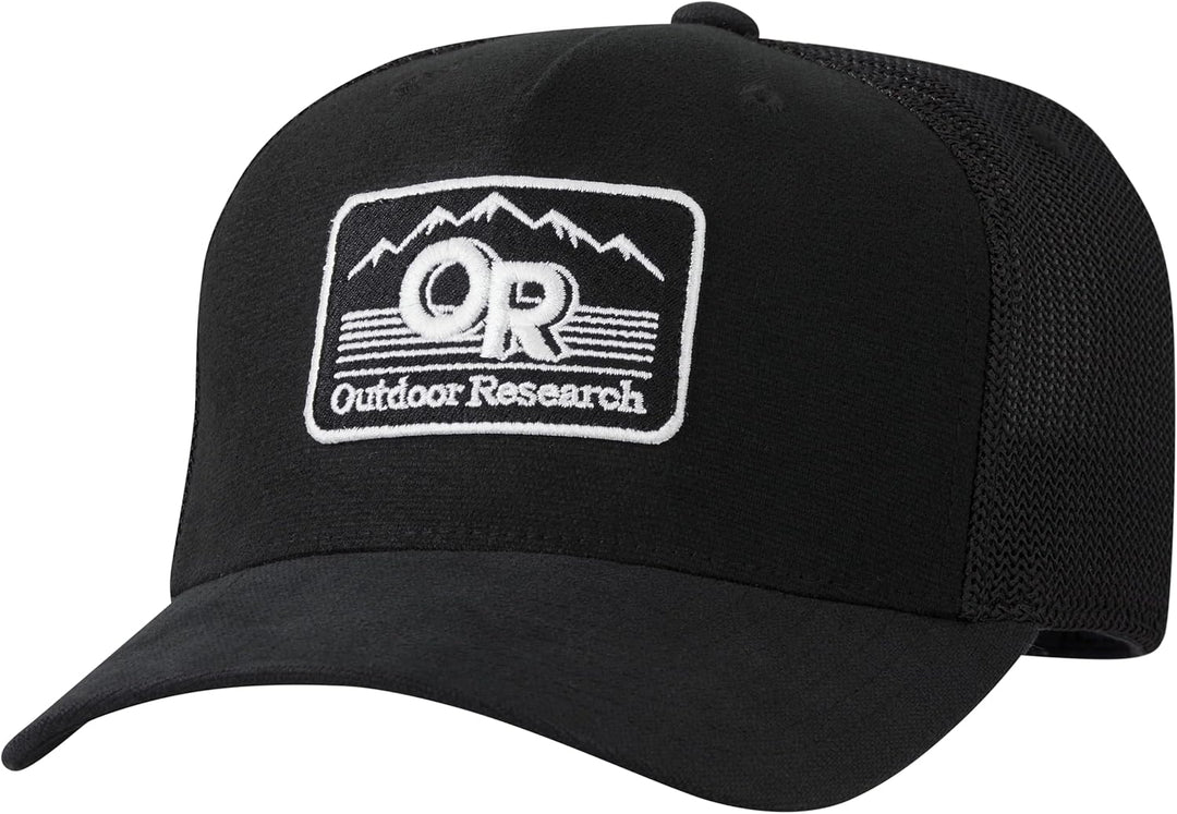 Outdoor Research Advocate Trucker Cap Einheitsgrösse Schwarz, Einheitsgröße Schwarz