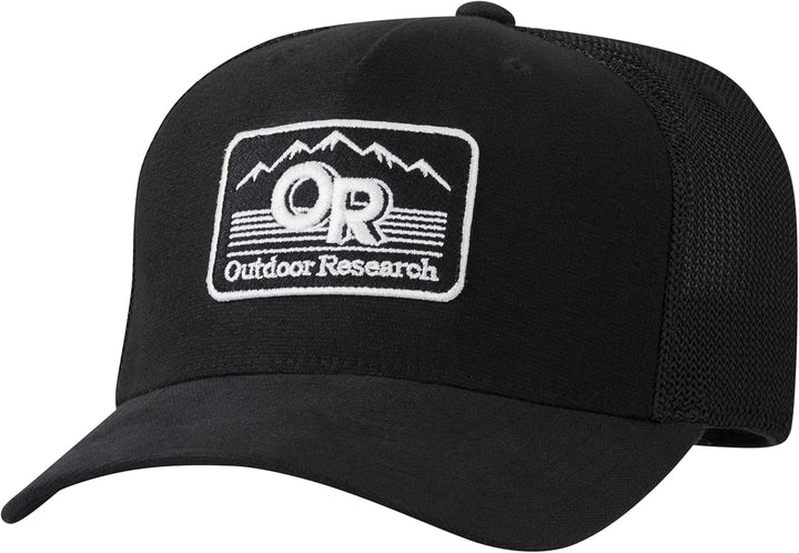 Outdoor Research Advocate Trucker Cap Einheitsgrösse Schwarz, Einheitsgröße Schwarz