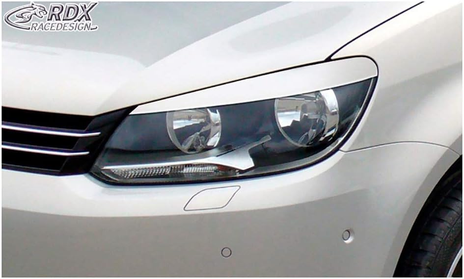 Scheinwerferblenden Volkswagen Touran 1T1 Facelift 2011-2014 & Caddy 2010-2015 (ABS)