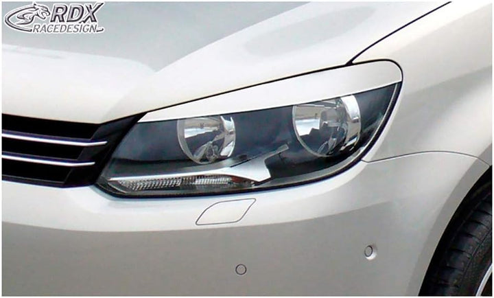 Scheinwerferblenden Volkswagen Touran 1T1 Facelift 2011-2014 & Caddy 2010-2015 (ABS)