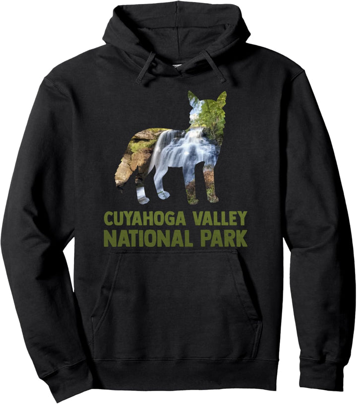 USA Amerika Nationalpark - Cuyahoga Valley National Park Pullover Hoodie