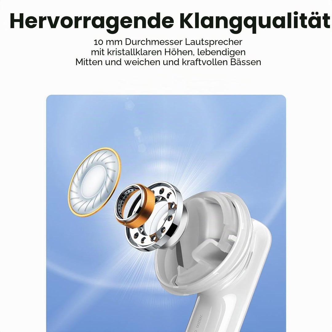 UGREEN WS200 HiTune T6 ANC Headphones White