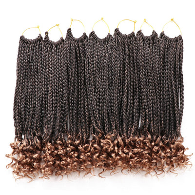 Crochet Braids Hair Extensions Kunsthaar Zum Einflechten Braiding Hair Kanekalon Kunsthaar Crochet H