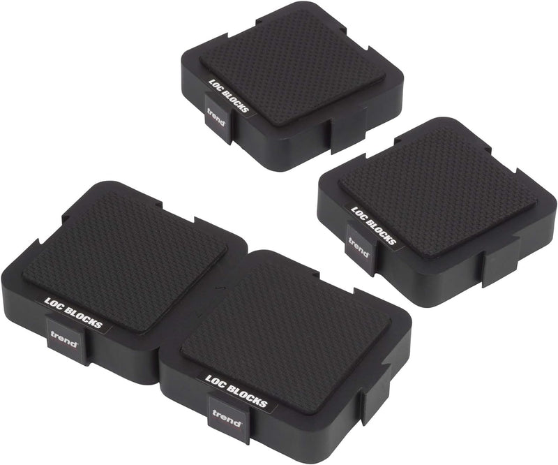 Trend - Loc Block Werkstückauflage 4 Pack - LOC/BLK/PK1