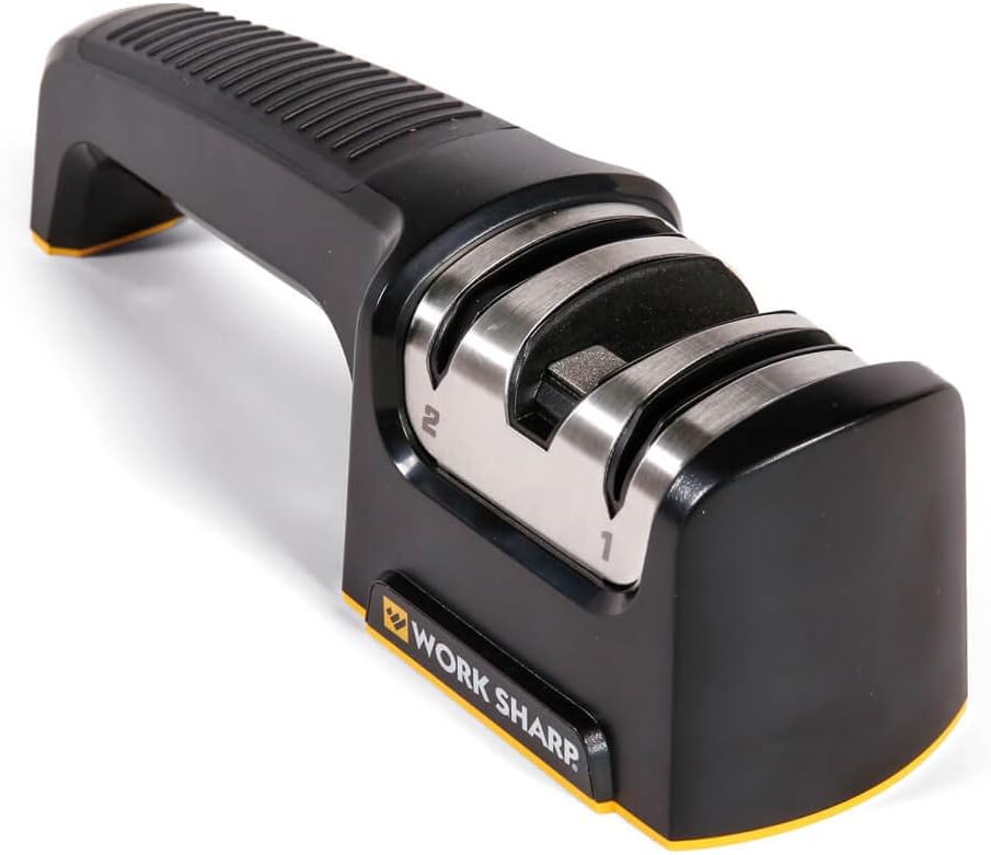 Work Sharp Schärfgerät Pull Through Kitchen Sharpener - schärft Kochmesser schnell, einfach und äuss