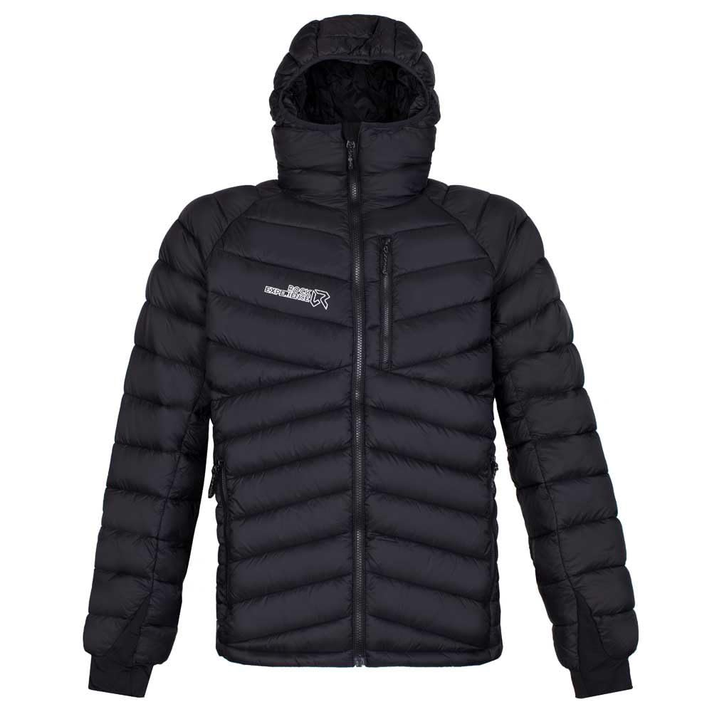 Rock Experience Herren Re.cosmic 2.0 Padded Jacket L CAVIAR, L CAVIAR