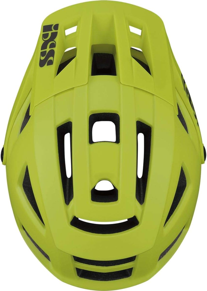 IXS Trigger Am Mountainbike-Helm, Grün (Lime), ML (58-62cm)