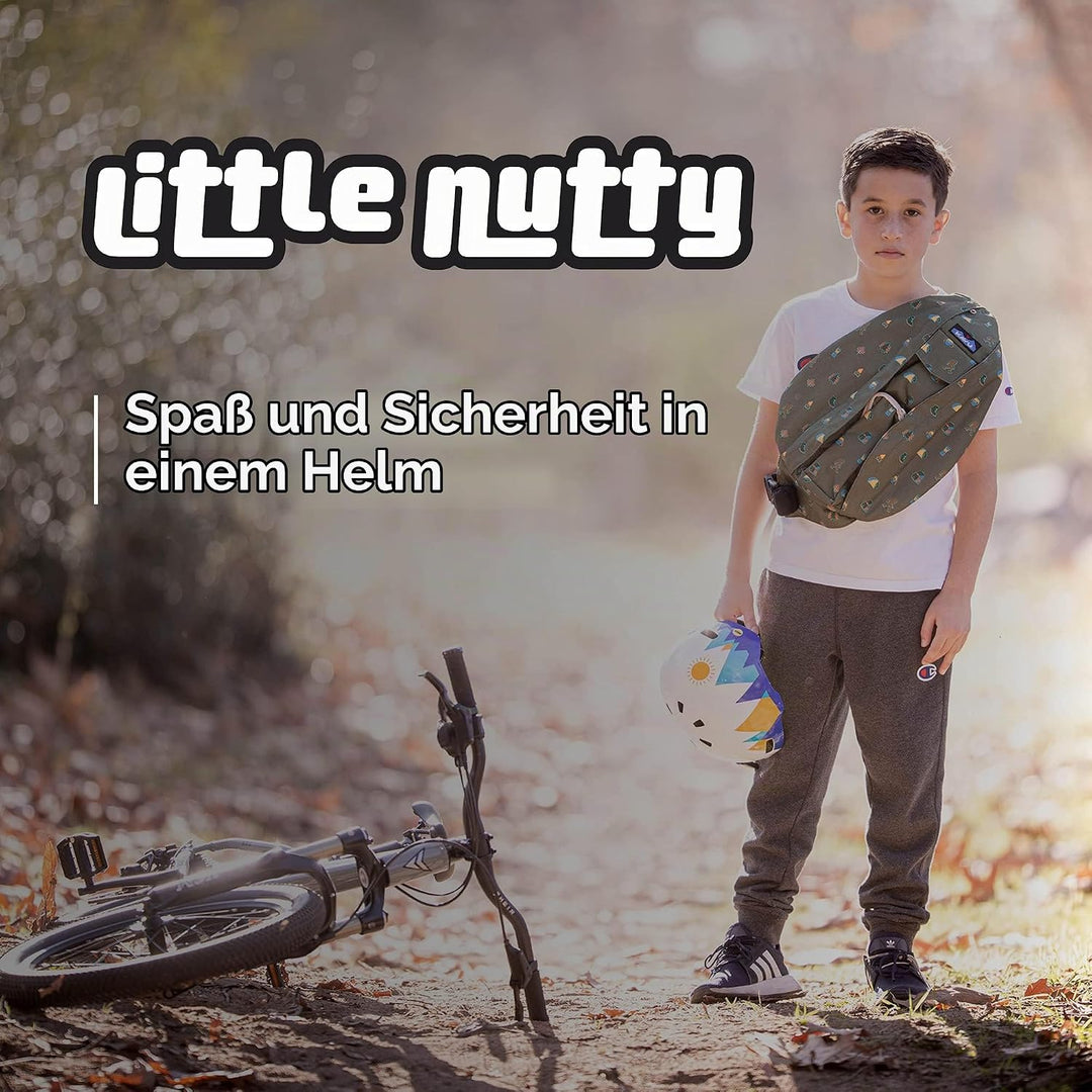 Nutcase Kinder Fahrradhelm Little Nutty MIPS, Doh, 48-52 cm, 10001