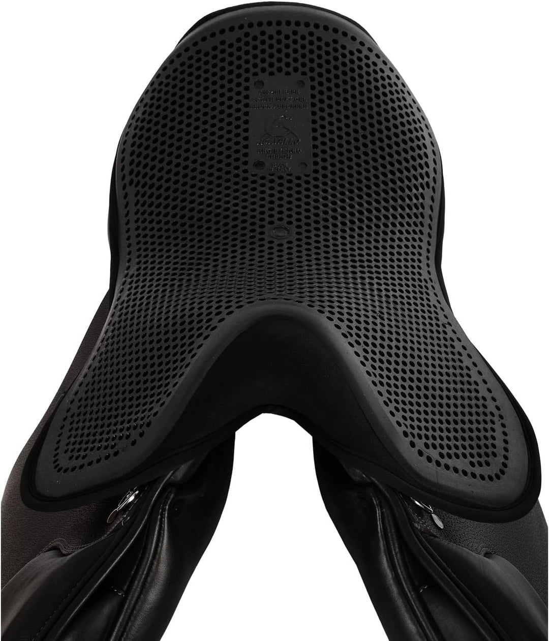 Acavallo Out Seat Saver Black Medium Gel-Sitzschoner, Grösse M, Schwarz, M M Schwarz, M Schwarz