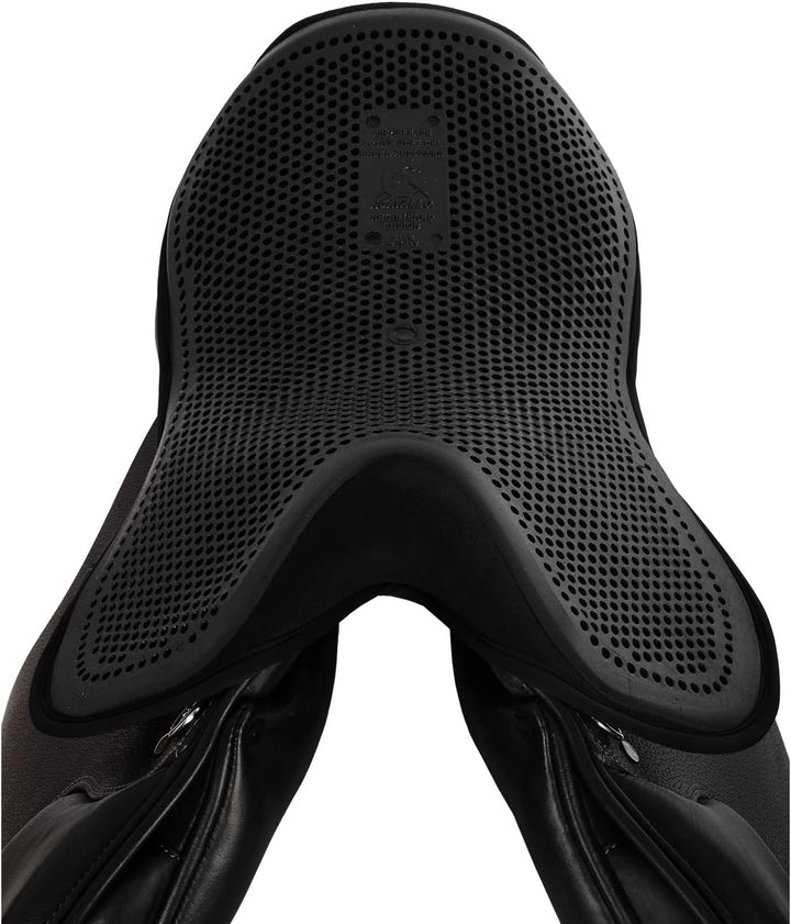 Acavallo Out Seat Saver Black Medium Gel-Sitzschoner, Grösse M, Schwarz, M M Schwarz, M Schwarz