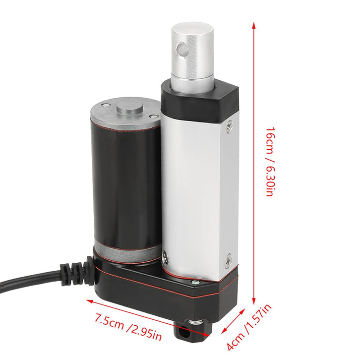 DC 12V Linearantrieb für Hochleistungsmotoren/elektrische Anwendungen, elektrischer Aufzugsmotor mit