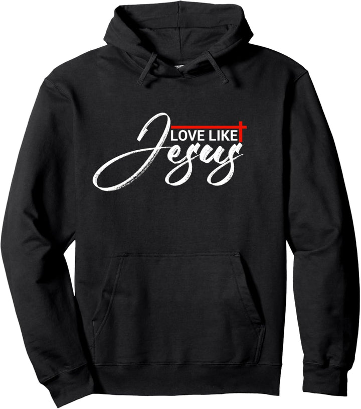 Christliche Sprüche und Verse aus Bibel Pullover Hoodie