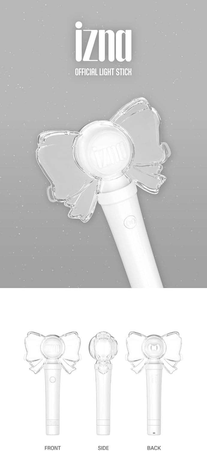 IZNA - OFFICIAL LIGHT STICK + 6 Selfie Photocards Set