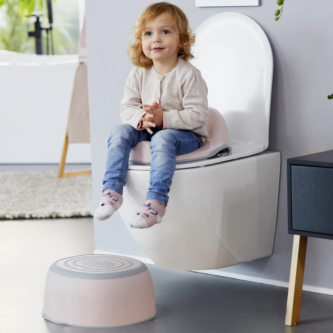 keeeper Babytopf deluxe 4in1, Töpfchen + Toilettensitz + Hocker + Feuchttuchspender, Ab ca. 18 Monat