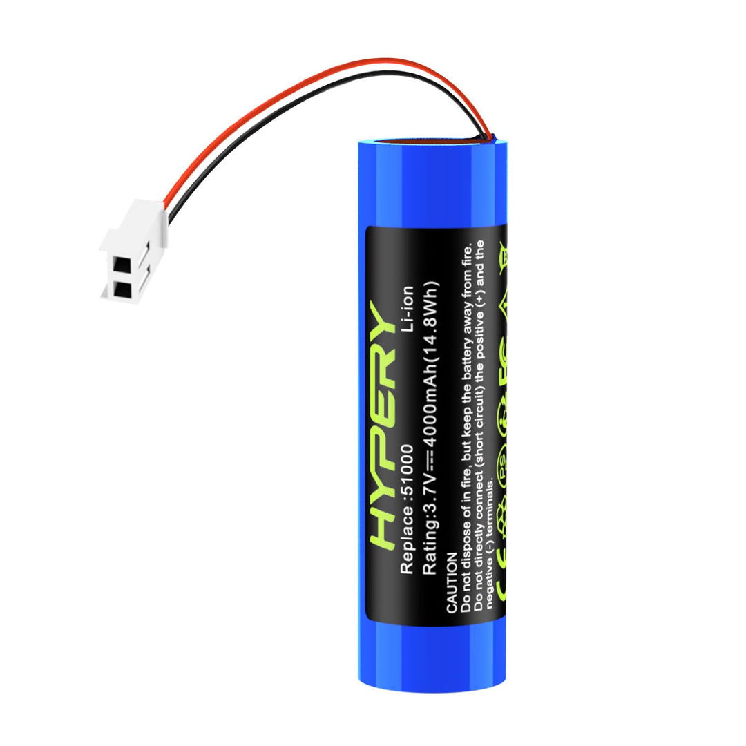 3,7 V 4000 mAh Li-ion Ersatz Akku mit höherer Sicherheit und längerer Laufzeit – kompatibel mit Leif