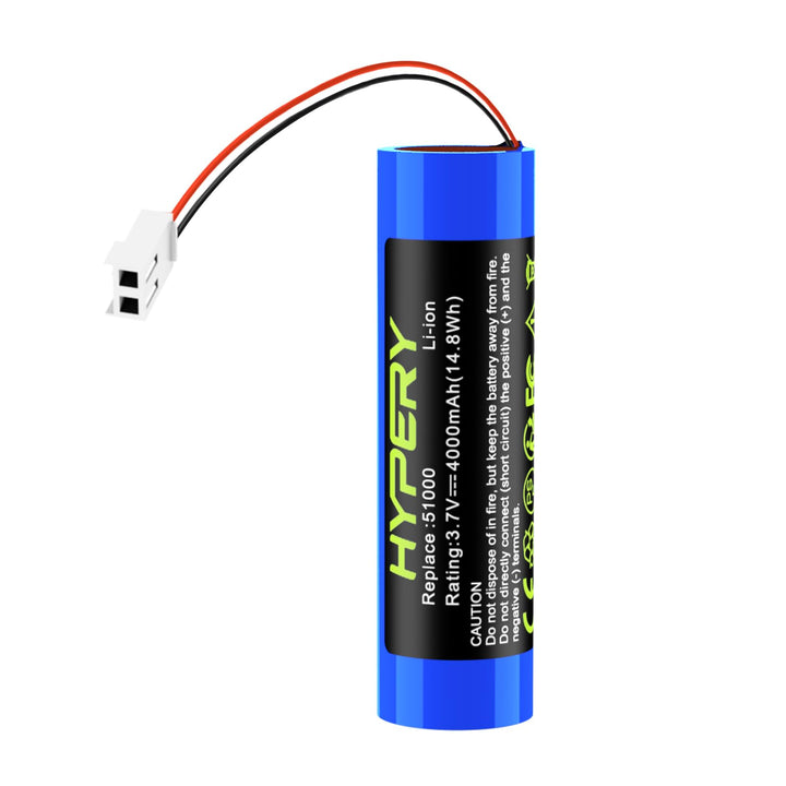 3,7 V 4000 mAh Li-ion Ersatz Akku mit höherer Sicherheit und längerer Laufzeit – kompatibel mit Leif