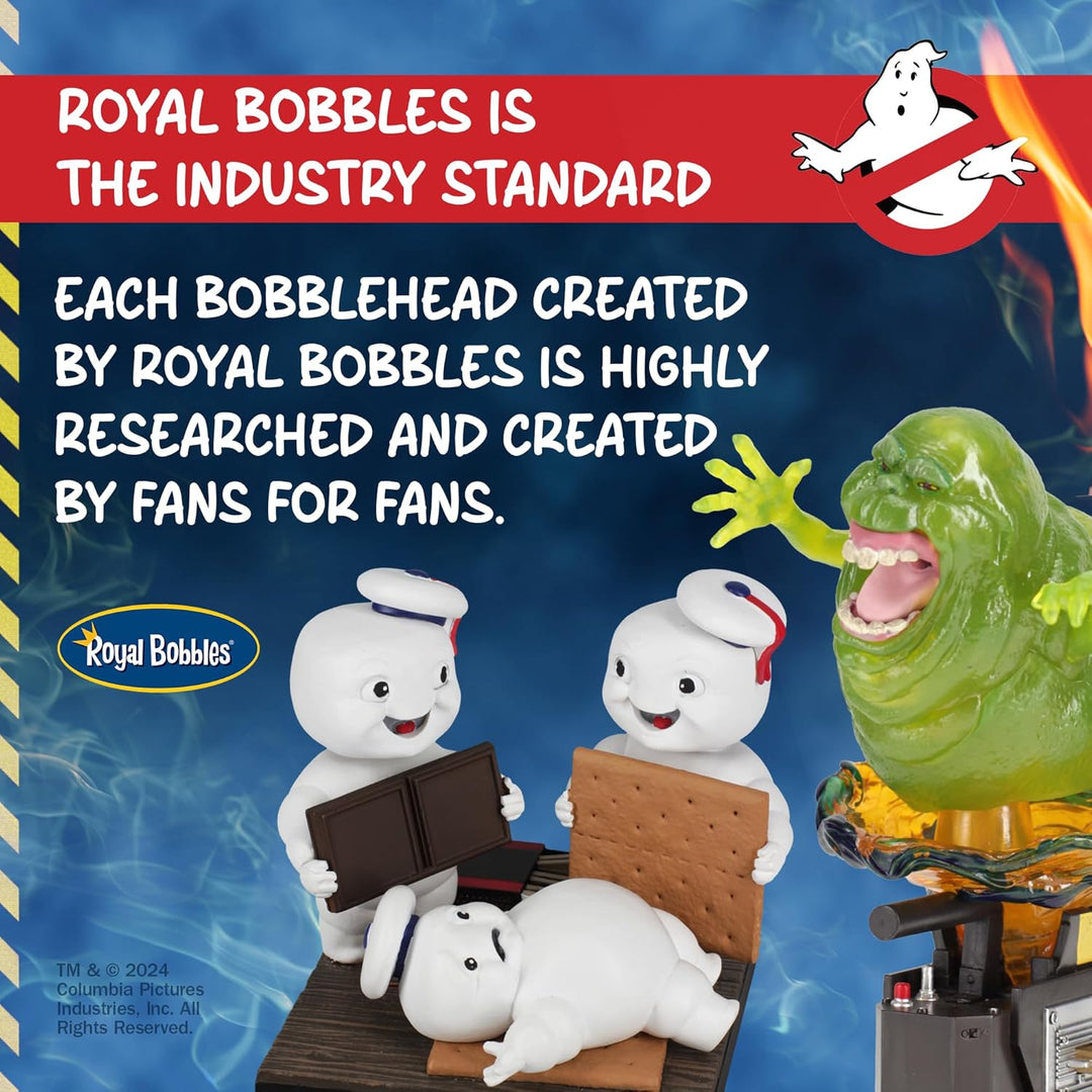 Royal Bobbles Ghostbusters Afterlife Mini Pufts Rocket Bobblescape, Polyresin Premium lebensechte Fi