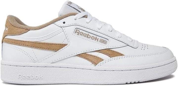 Reebok Unisex Club C RevengeSneaker 34.5 EU Ftwwht Ftwwht Boubei, 34.5 EU Ftwwht Ftwwht Boubei