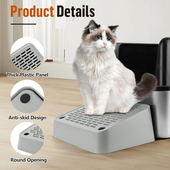 Katze Rampe, Katzentreppe, erhöhte Treppen & Stufen für Katze, Wurf Filter Pedal für Kätzchen alte K