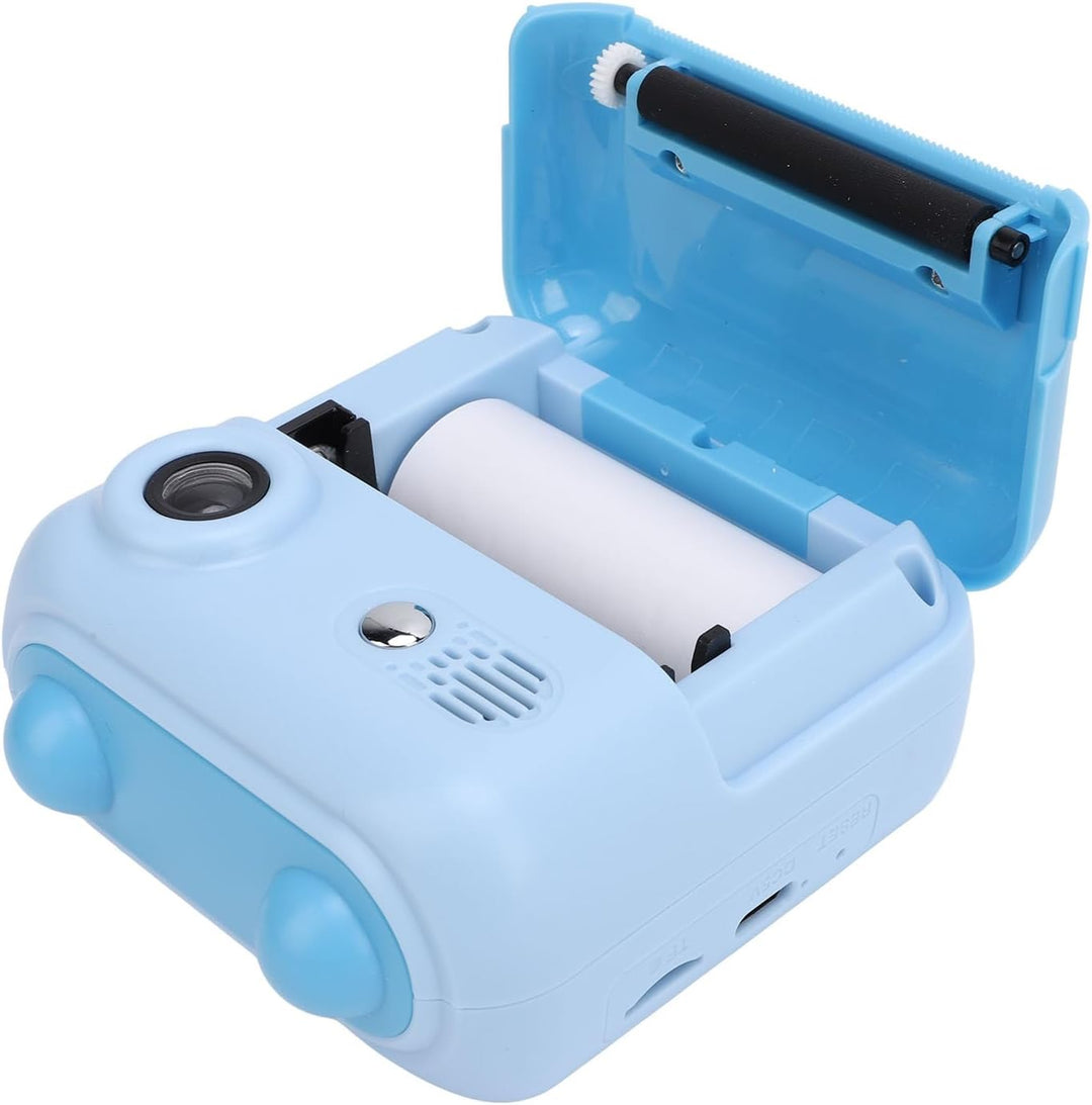 Kinder Digitalkamera 50 Megapixel Full HD mit 2,4 Zoll Display, 16x Zoom, Tintenlosem Druck und Lang