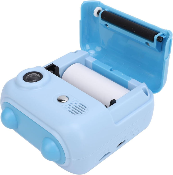 Kinder Digitalkamera 50 Megapixel Full HD mit 2,4 Zoll Display, 16x Zoom, Tintenlosem Druck und Lang