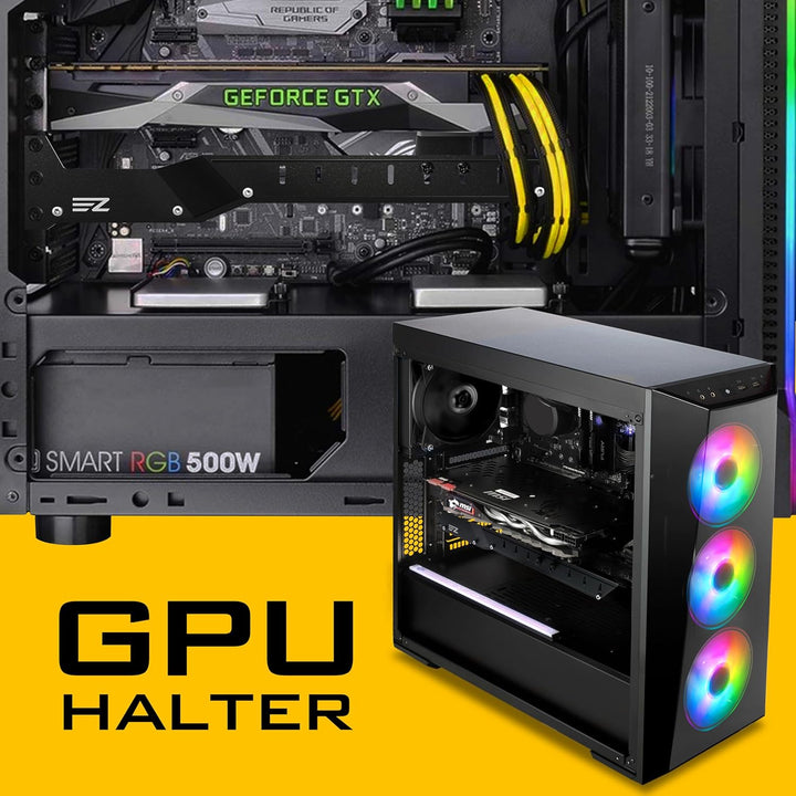 EZDIY-FAB GPU-Halter Halterung Grafikkarte GPU-Unterstützung Videokartenhalter Sag Halter/Holster Un