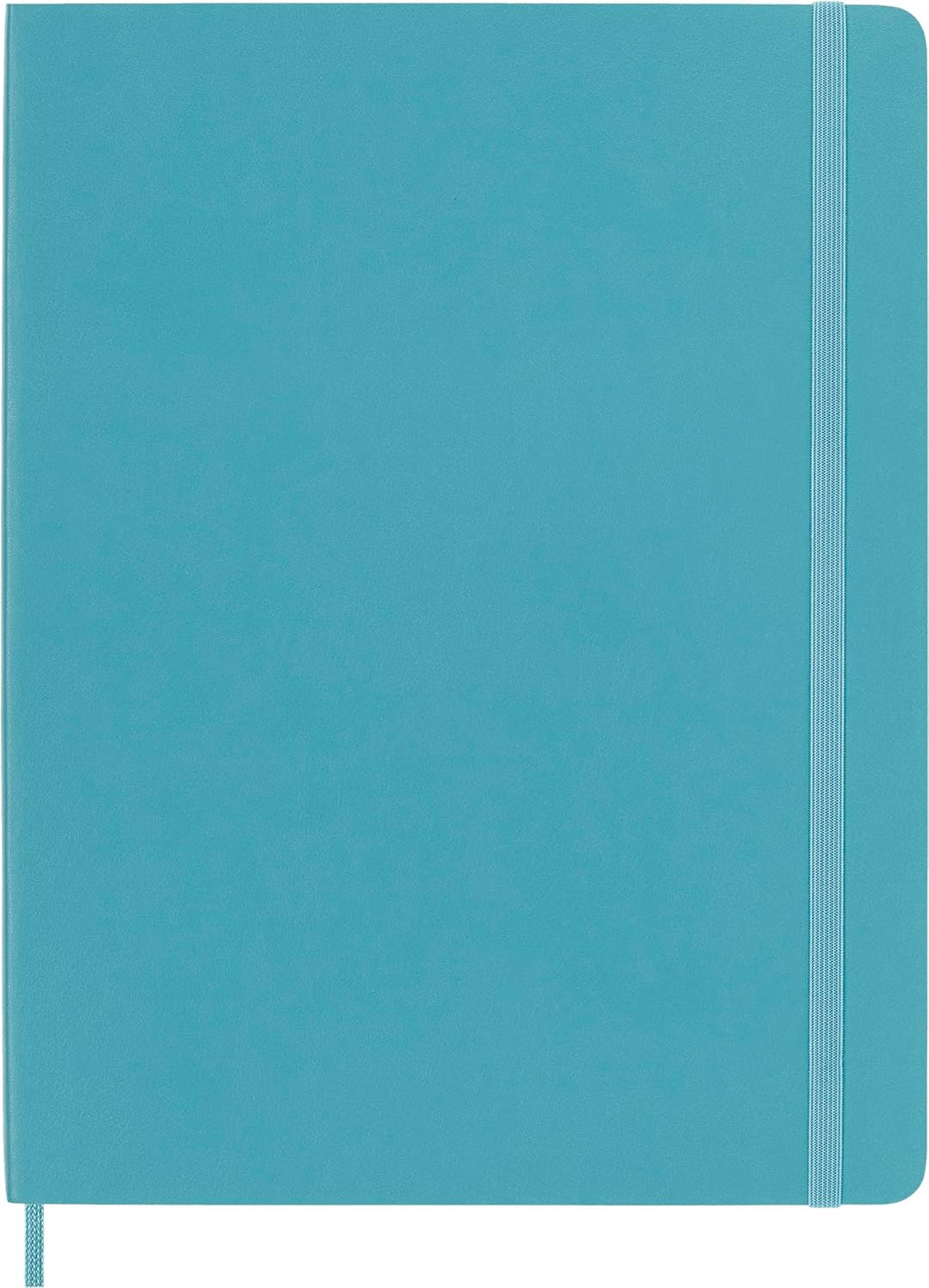 Moleskine Notizbuch, QP623B35 Xlarge, Leer, Soft Cover, Riff Blau X-Large Riff Blau, X-Large Riff Bl