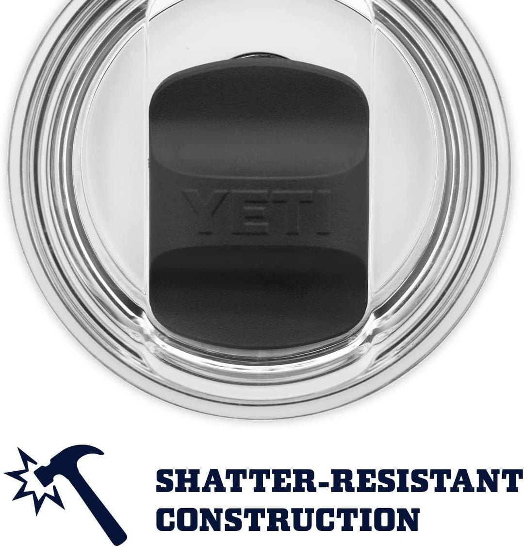 YETI Rambler Weinbecher, Charcoal, 10oz (296ml), Charcoal