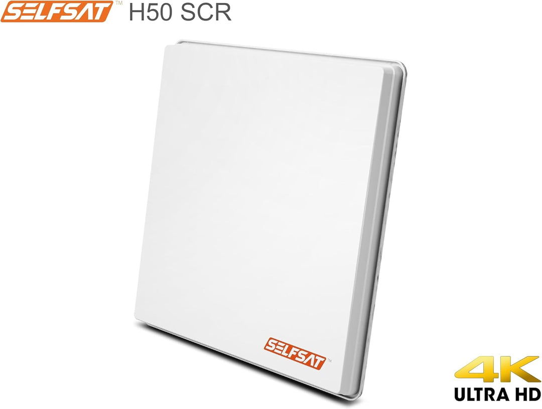 Selfsat H50SCR + Unicable Antenne incl. 2 Legacy Ausgängen 6 Teilnehmer