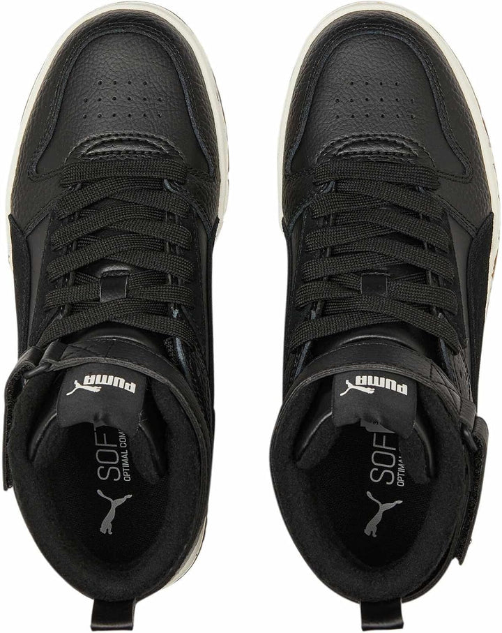 PUMA Unisex Kinder Rbd Game WTR Jr Sneaker 35.5 EU Puma Black Puma Black Puma Team Gold, 35.5 EU Pum
