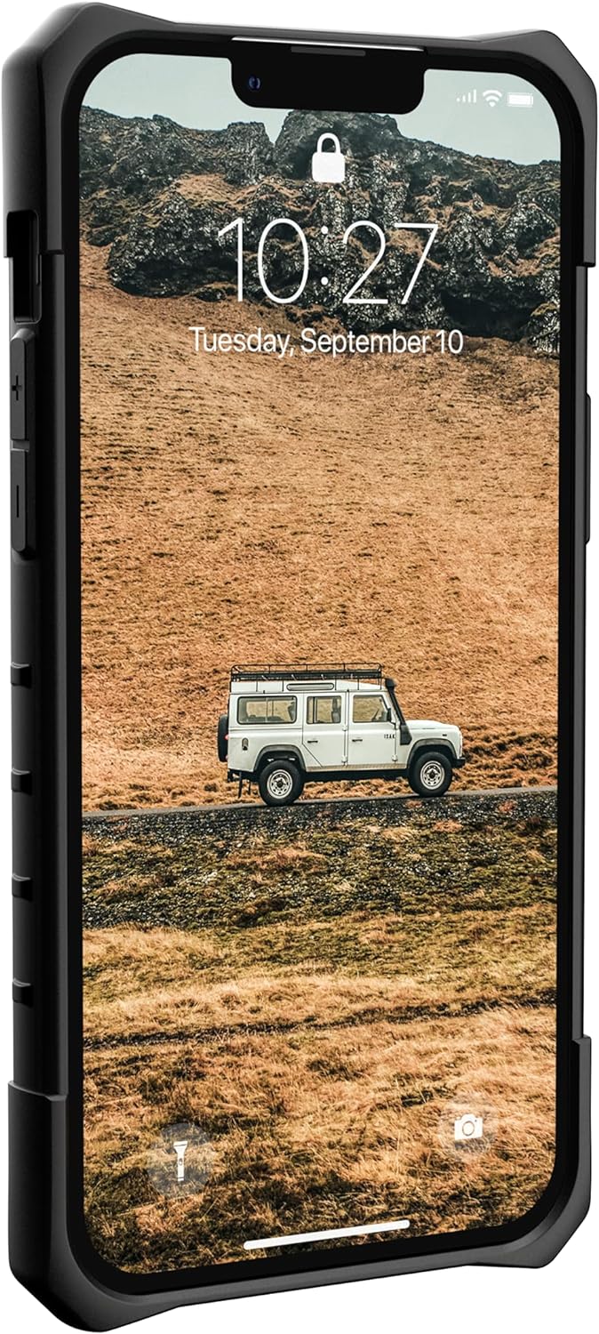 Urban Armor Gear Pathfinder Case kompatibel mit Apple iPhone 13 Pro Max Wireless Charging kompatibel