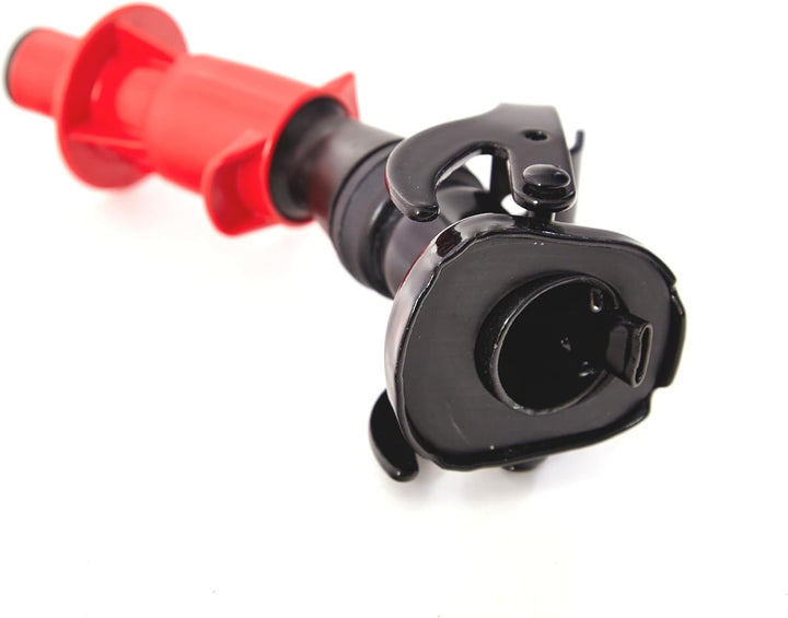 BW® Ausgiesser für Kraftstoffkanister Metall Benzinkanister 5/10 / 20 Liter - "Smart Spout" mit Trop