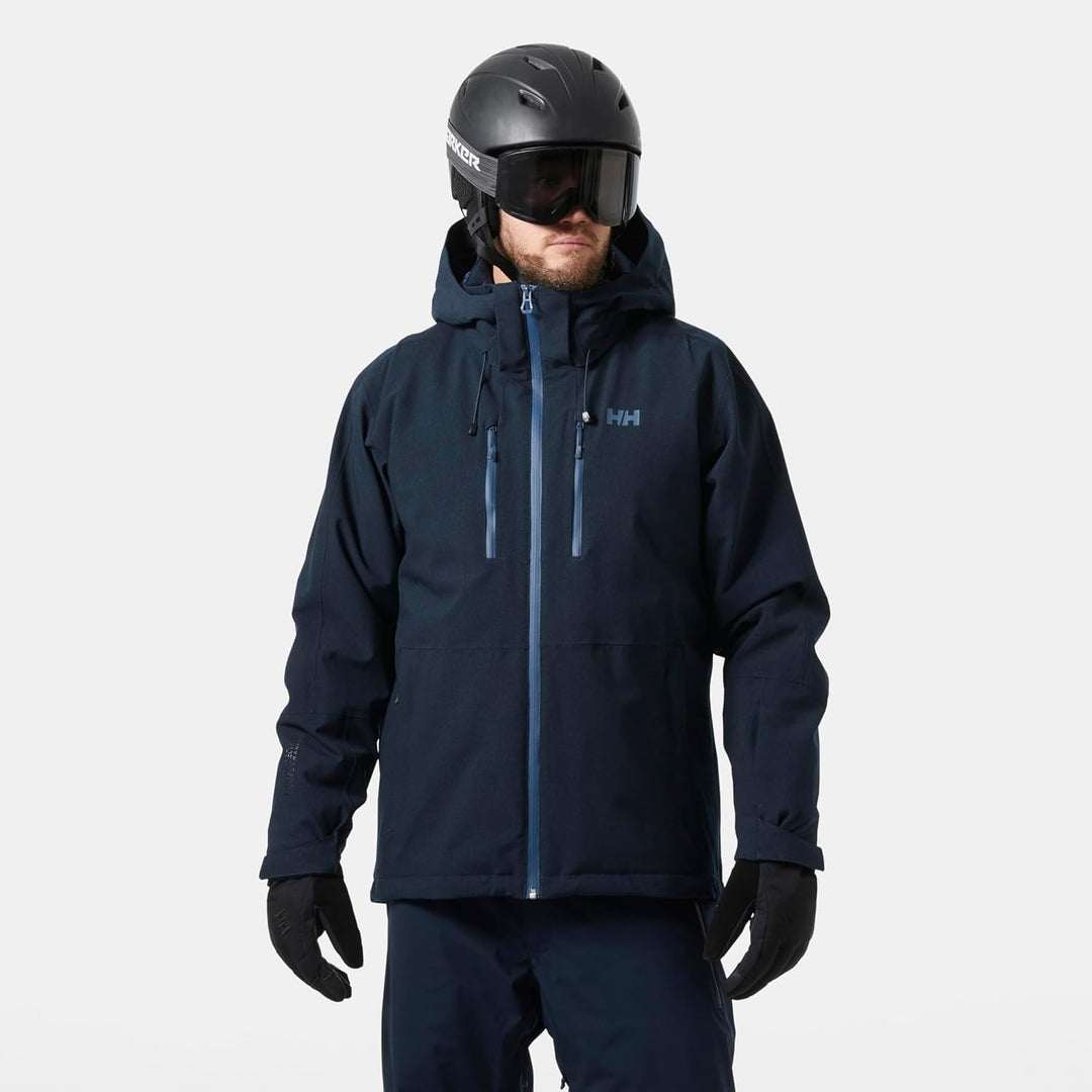 Helly Hansen Herren Juniper 3.0 Jacke, Marineblau