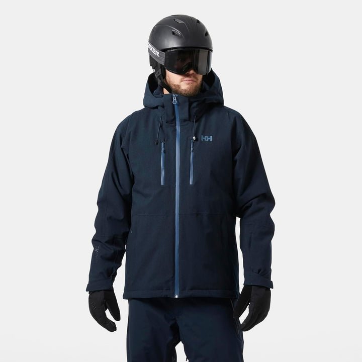 Helly Hansen Herren Juniper 3.0 Jacke, Marineblau