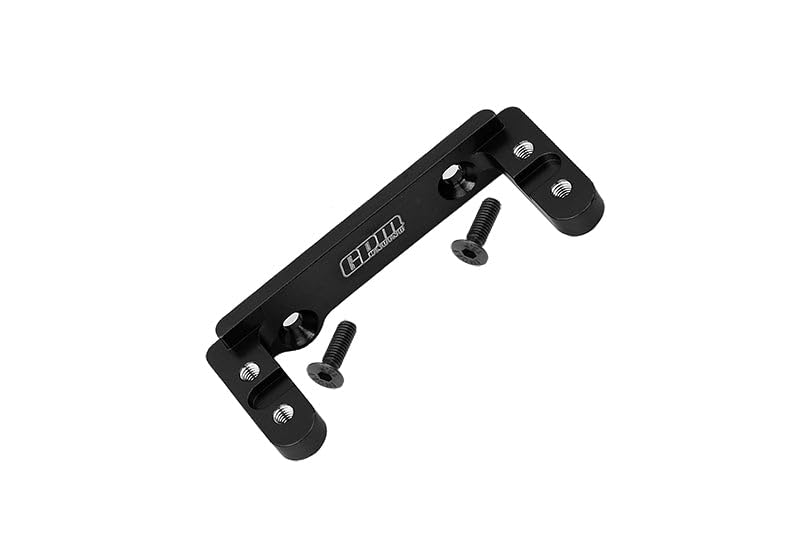 GPM Racing Aluminium 2-Speed Transmission Servo Mount for Axial 1/6 SCX6 Jeep JLU Wrangler AXI05000