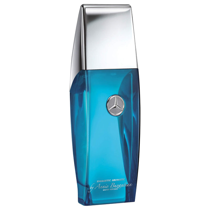 Mercedes-Benz VIP Club Eau de Toilette Energetic Aromatic Natural Spray, 100 ml, Energetic Aromatic