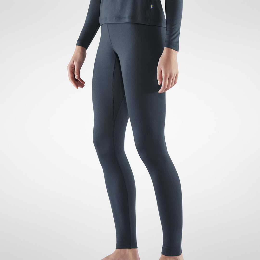 Fjällräven Damen Bergtagen Thinwool Long Johns W Netze L Bergblau, L Bergblau