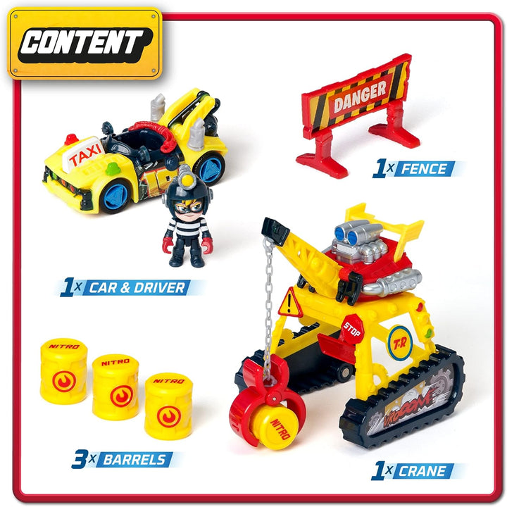 T-Racers Magic Box S - Turbo Crane Bunt