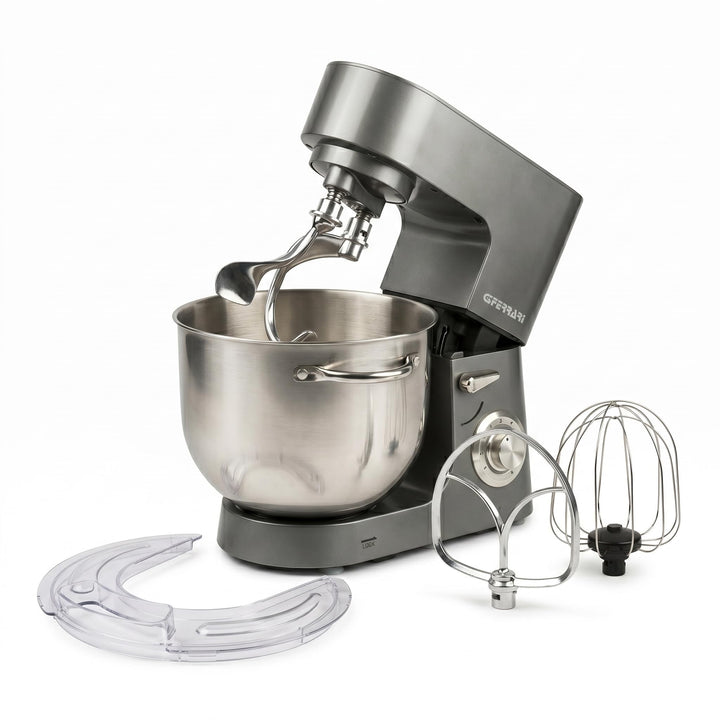 G3 Ferrari G20164 Pastaio Come Hand Planetary Knetmaschine, 1800 W, 8 Liter, Edelstahlbehälter mit G