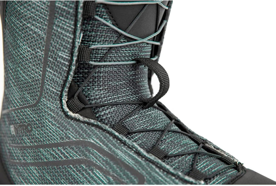 Nitro Herren Snowboardboots Sentinel TLS 22/23 Schwarz MP 27,5 // EU 42 // US 9,5, Schwarz MP 27,5 /