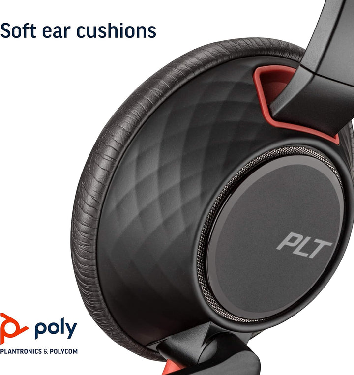 Plantronics – Blackwire 5210 USB-C-Headset – kabelgebundenes Mono PC-Headset mit Mikrofonarm – Verbi