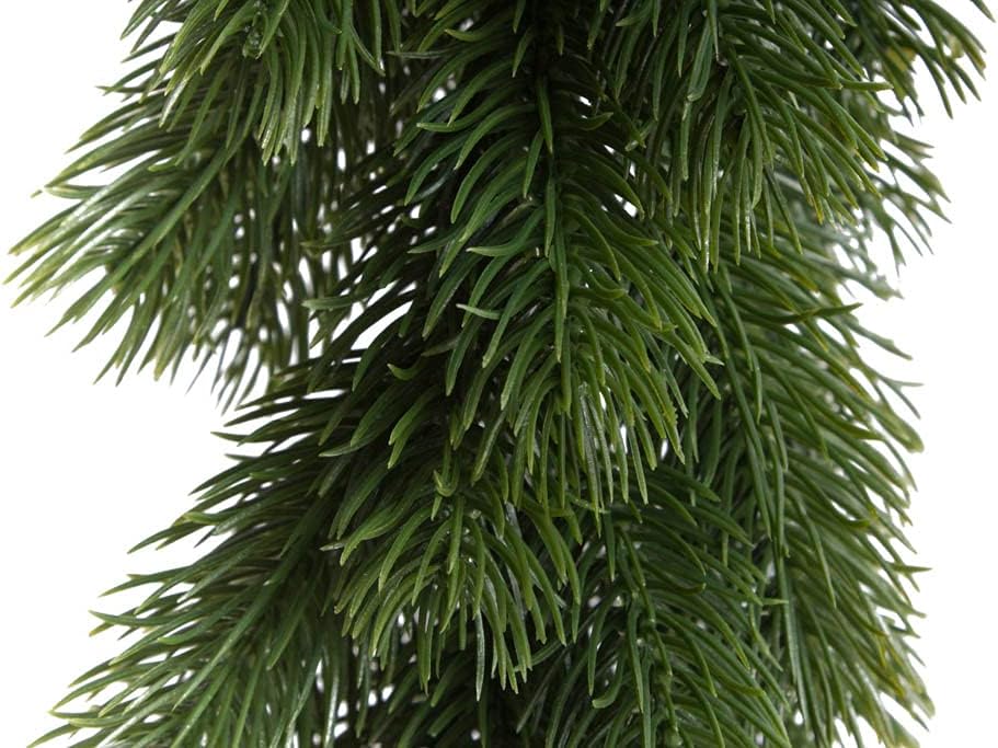 künstliche Tannengirlande / Weihnachtsgirlande Bavaria Kunststoff Spritzguss, rundgebunden