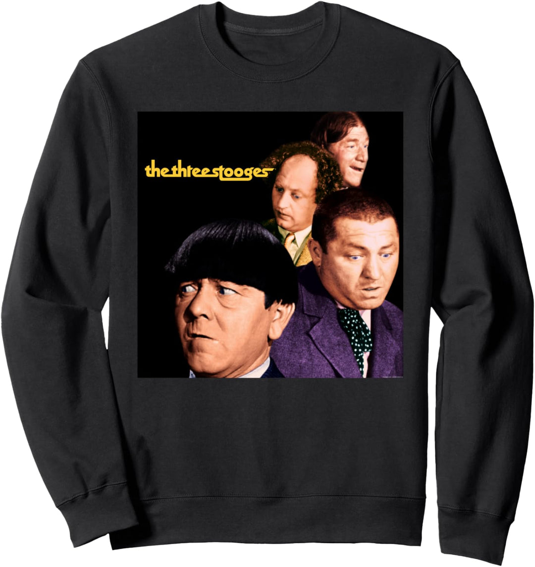 The Three Stooges First Album Sweatshirt