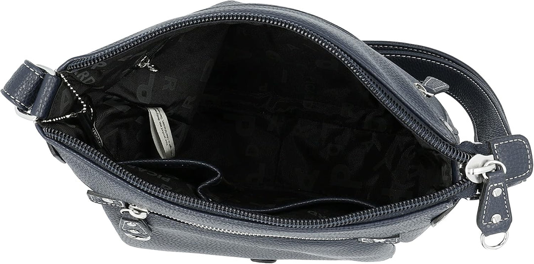 Picard Damen Schultertasche LOIRE aus Synthetik Mittel | mit Reissverschluss | Schultertasche | Allt