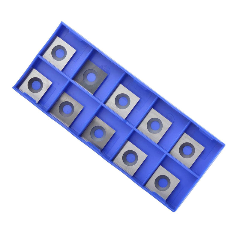 SpeTool 10pcs 10.5 MM x 10.5 MM x 2.2 MM Carbide Insert Replacement for Insert Router Bit