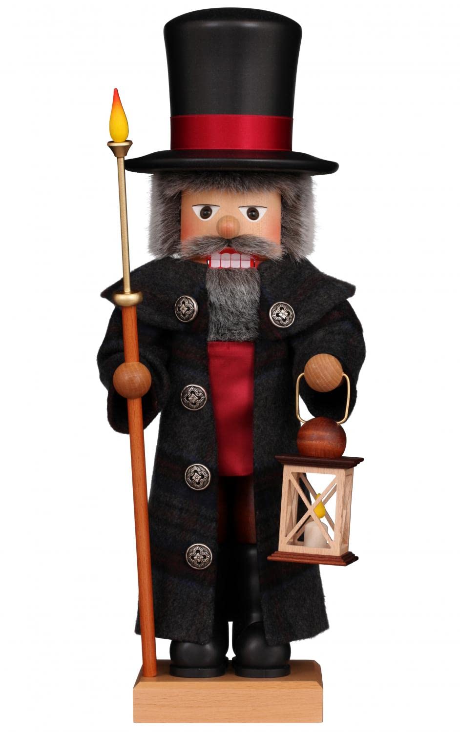 Christian Ulbricht Nussknacker Lamplighter - 52 cm