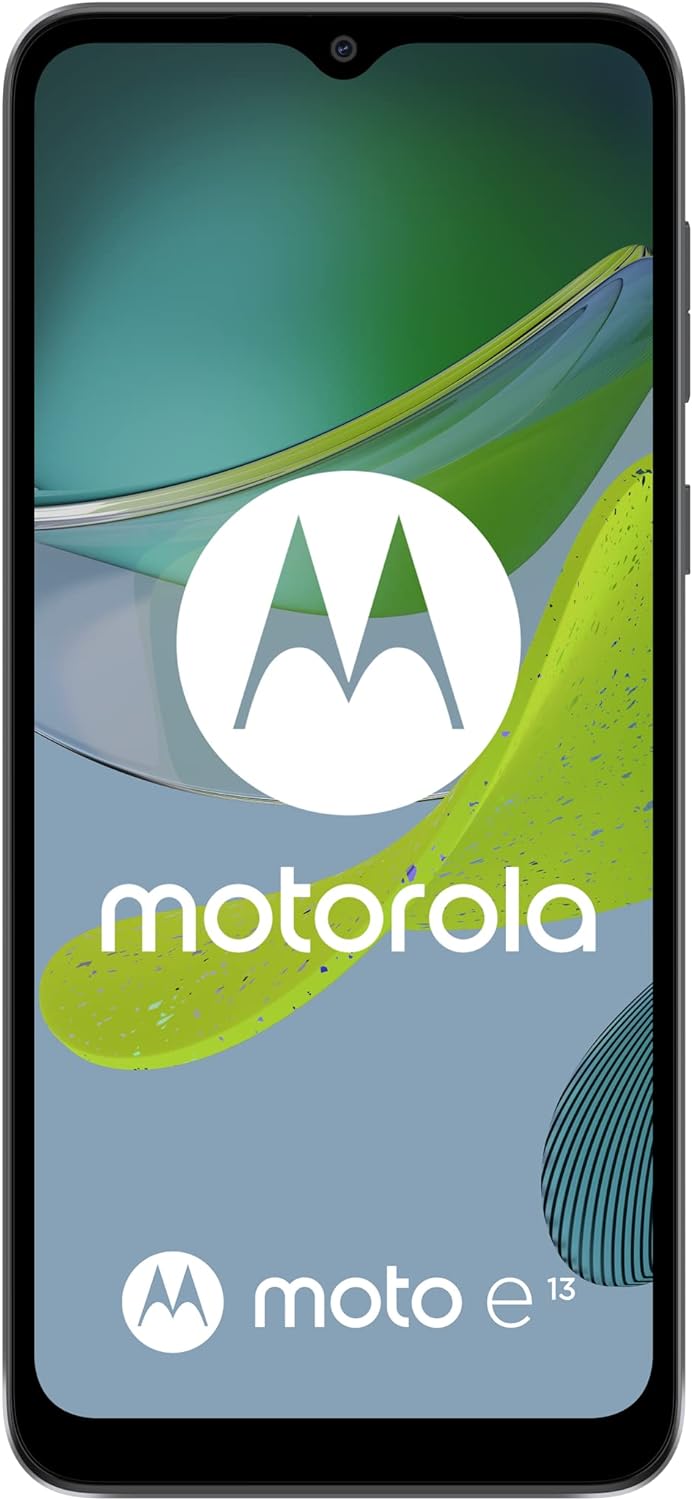 Motorola Moto E13 2/64GB - Cosmic Black Schwarz, Schwarz
