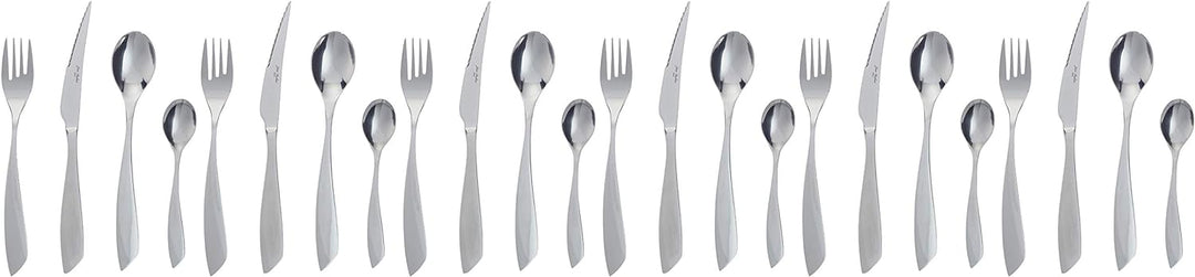 Jean Dubost Créations 72220.24 Besteckset Slim, Edelstahl, 24-teilig