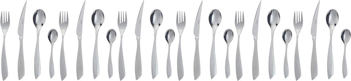 Jean Dubost Créations 72220.24 Besteckset Slim, Edelstahl, 24-teilig