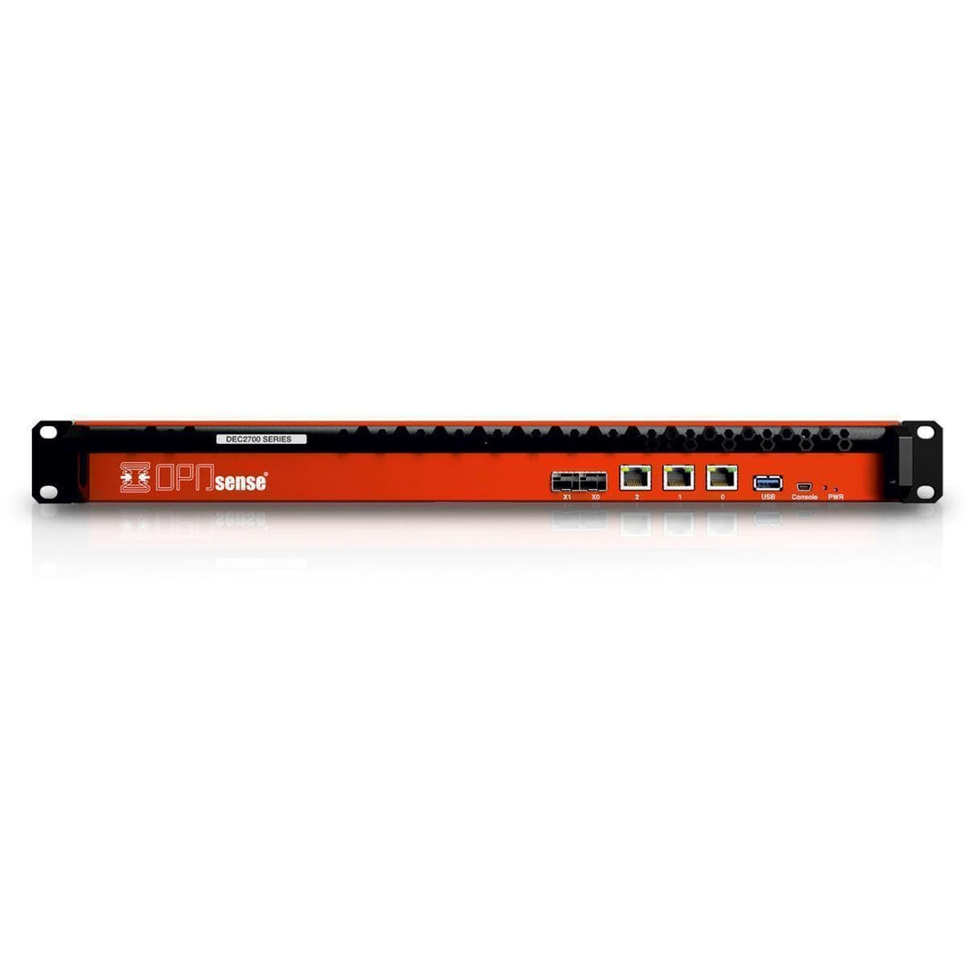 Deciso DEC2752 - OPNsense® Rack-Sicherheitsanwendung